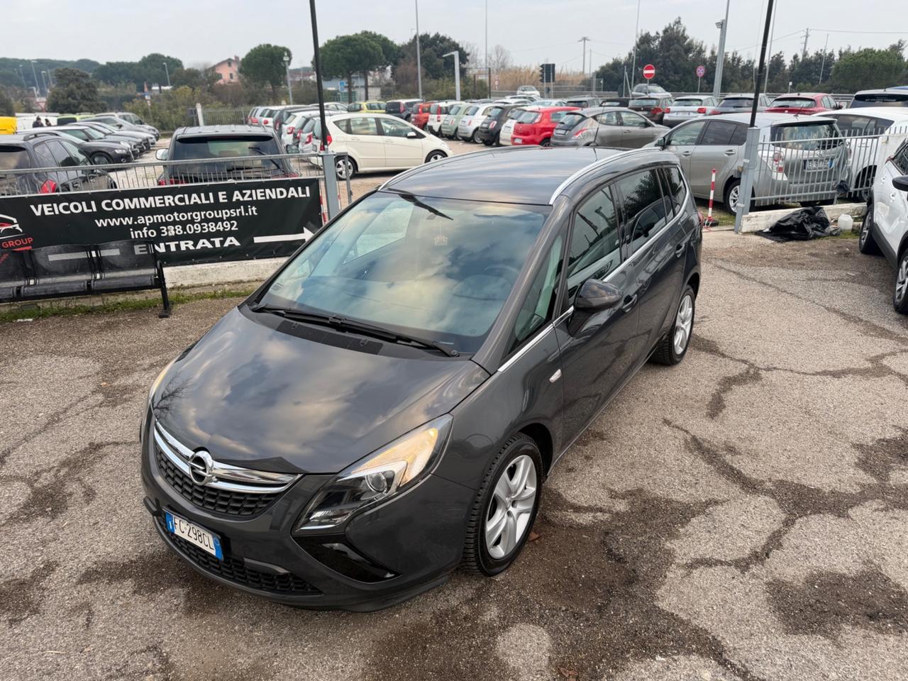 Opel Zafira Tourer 1.4 Turbo 140CV GPL Cosmo 7 POSTI