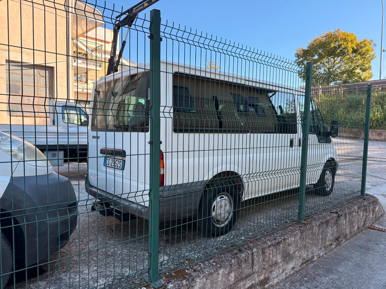 Ford Transit 2.0 Tdci 9 Posti Gancio Traino 18q