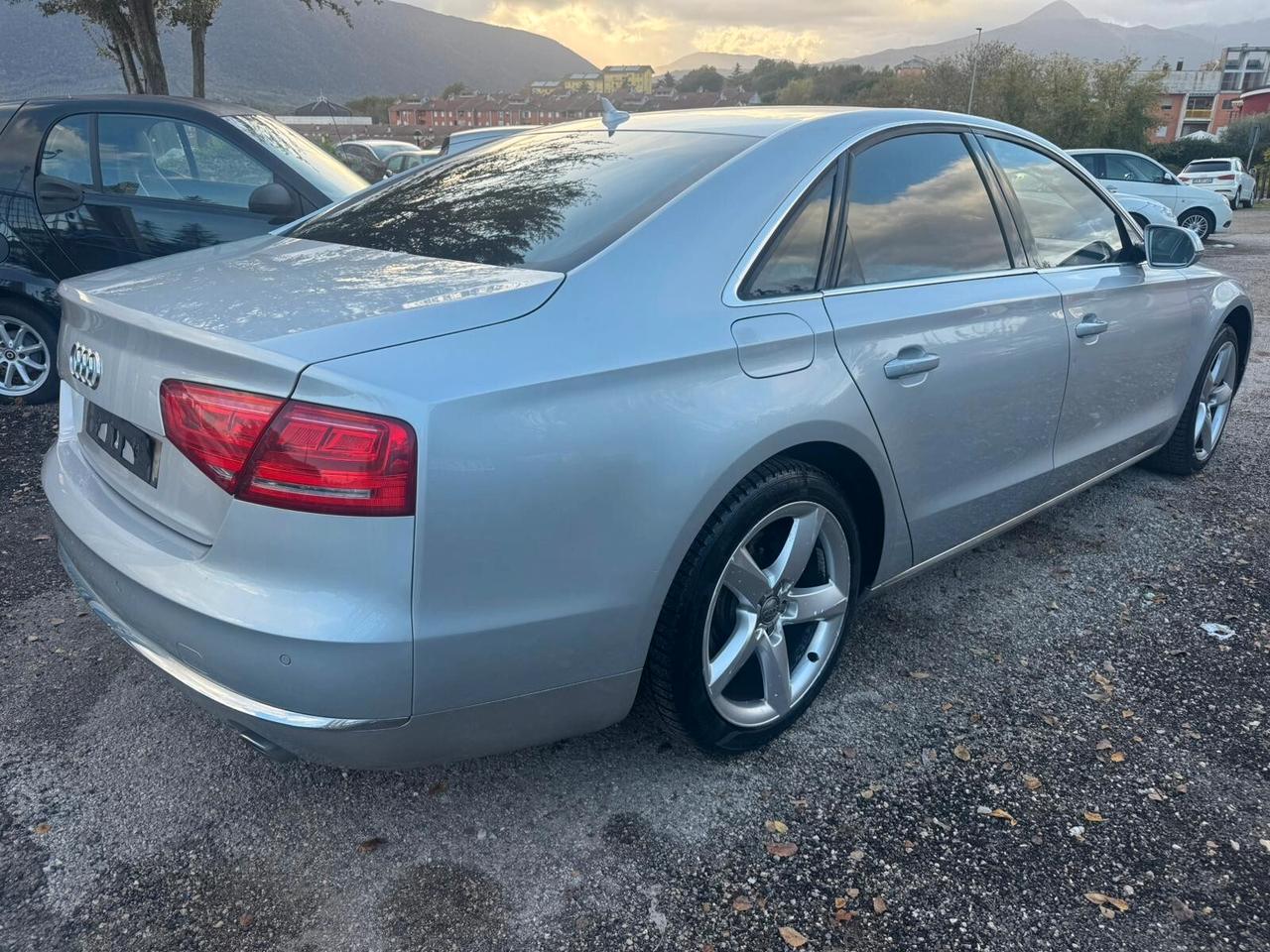 Audi A8 A8 3.0 V6 tdi quattro tiptronic Tetto Gancio