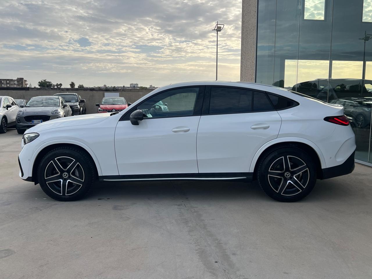 Mercedes-Benz GLC 220d AMG Line Advanced 4matic auto - possibilità noleggio no scoring
