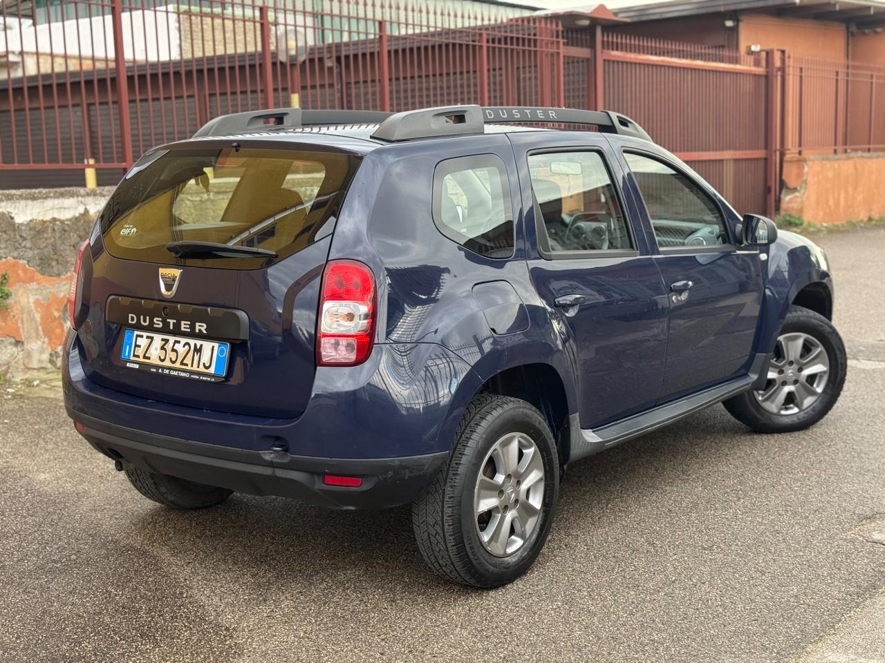 Dacia Duster 1.6 110CV 4x2 GPL Lauréate
