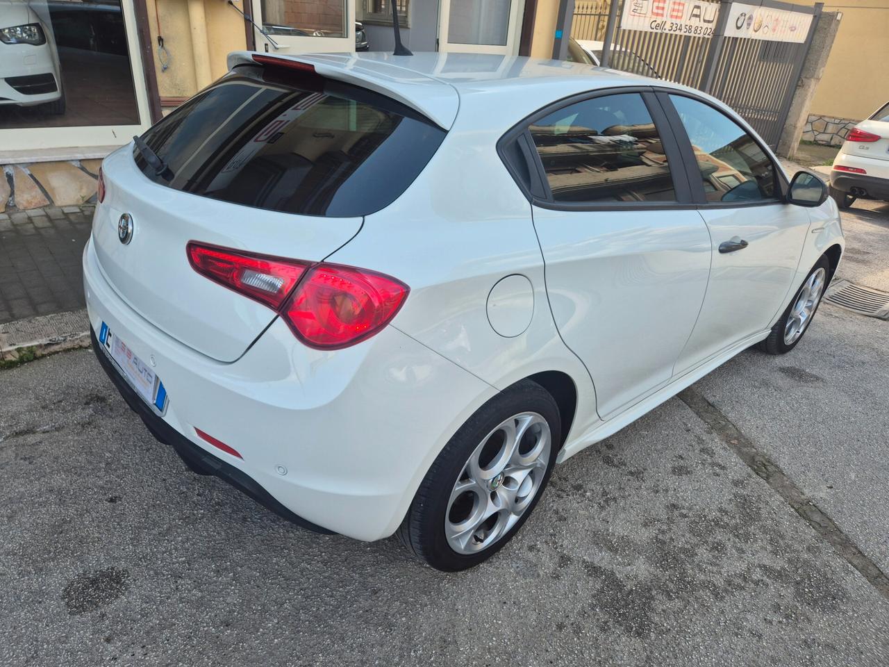 ALFA GIULIETTA 1.6 JTDM SPRINT RARA KM CERTIF