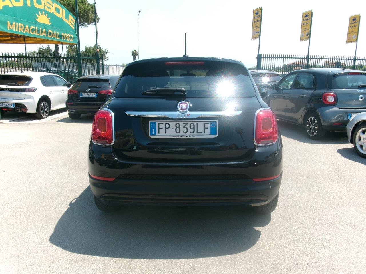 Fiat 500X 1.6 MULTIJET 120CV E6D POP STAR **PERFETTA**