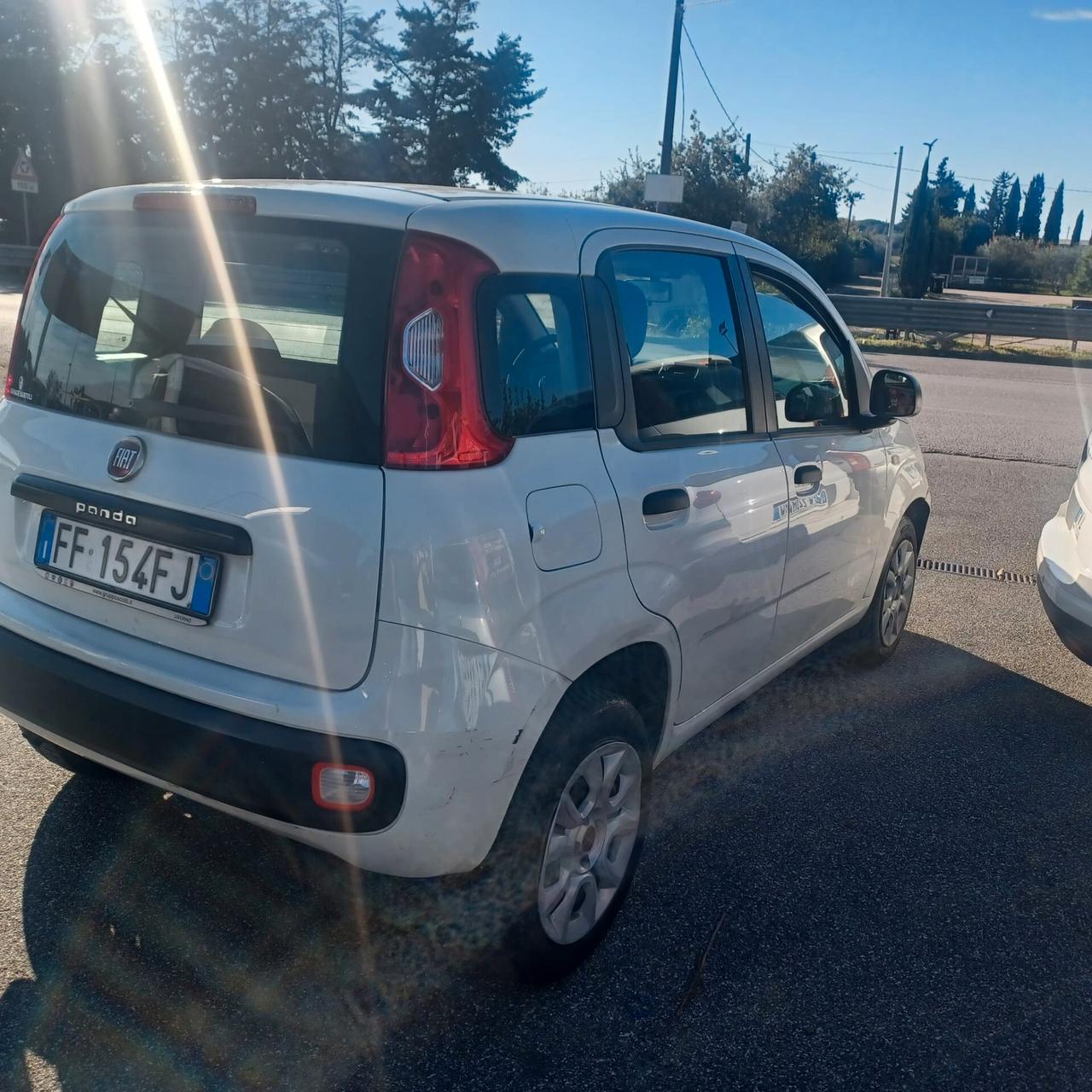 106.988KM FIAT PANDA BENZINA/METANO DI FABBRICA