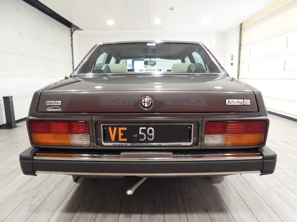Alfa Romeo Alfetta 2.0 i Quadrifoglio Oro