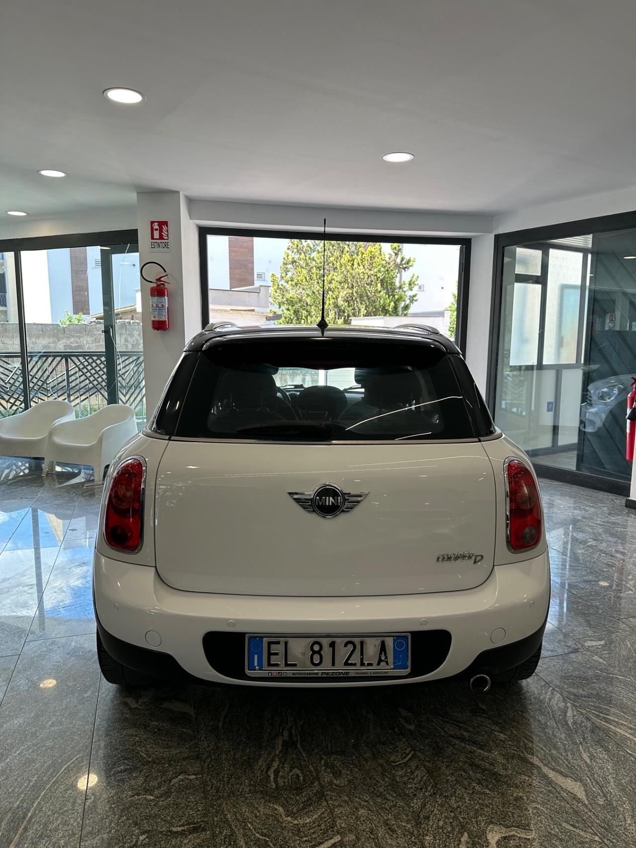 Mini Cooper Countryman 1.6 One D