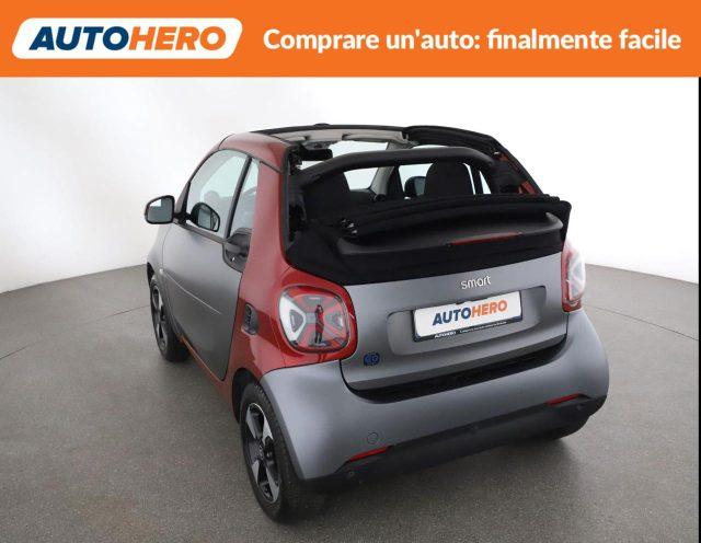 SMART ForTwo EQ cabrio Passion