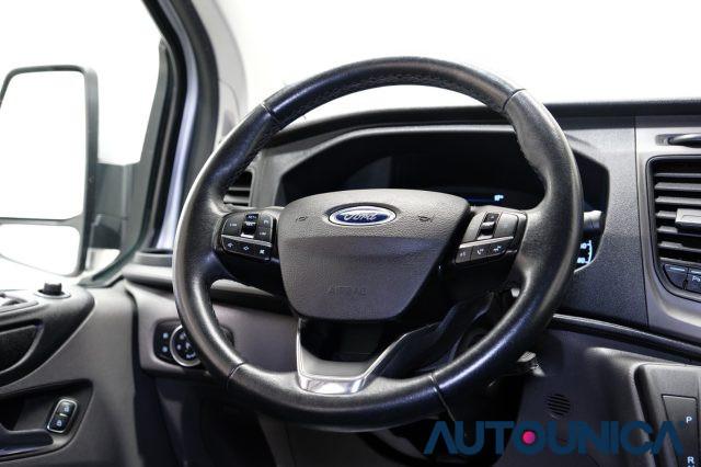 FORD Transit Custom 320 2.0 ECOBLUE 130 AUTOMATICO 9 POSTI COMBI TREND