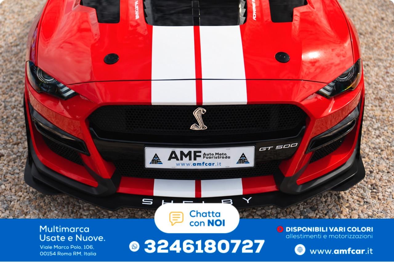 Ford Mustang Coupe 2.3 Ecoboost aut. Pack GT Perfomance