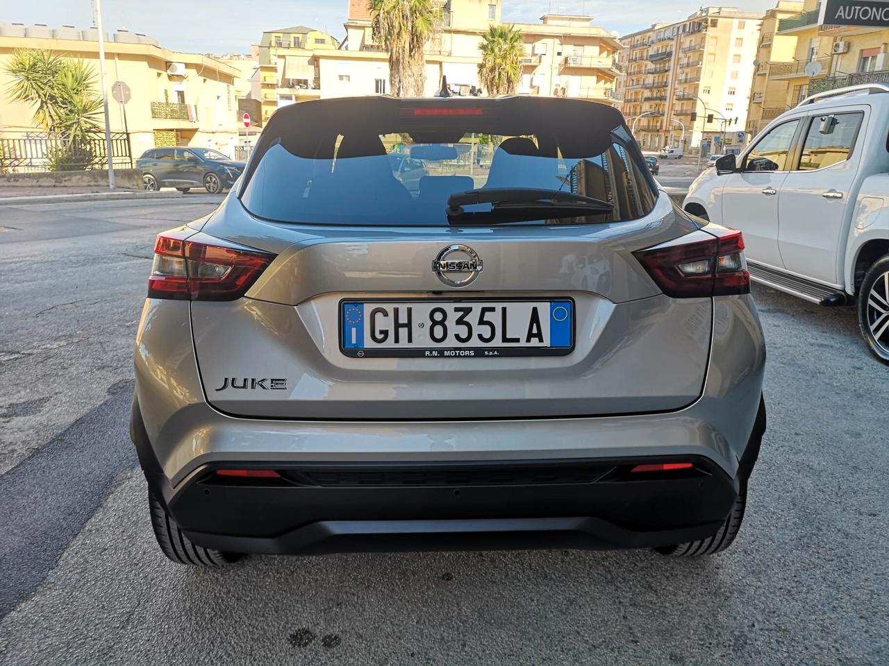 NISSAN Juke 1.0 DIG-T 114 CV DCT N-Connecta 2022
