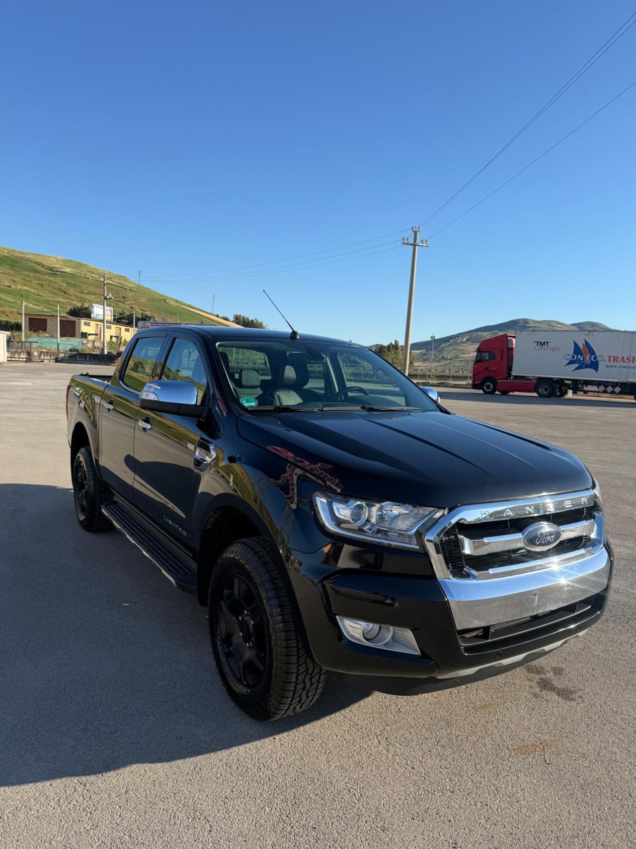Ford Ranger 2.2 TDCi DC Limited 5pt.