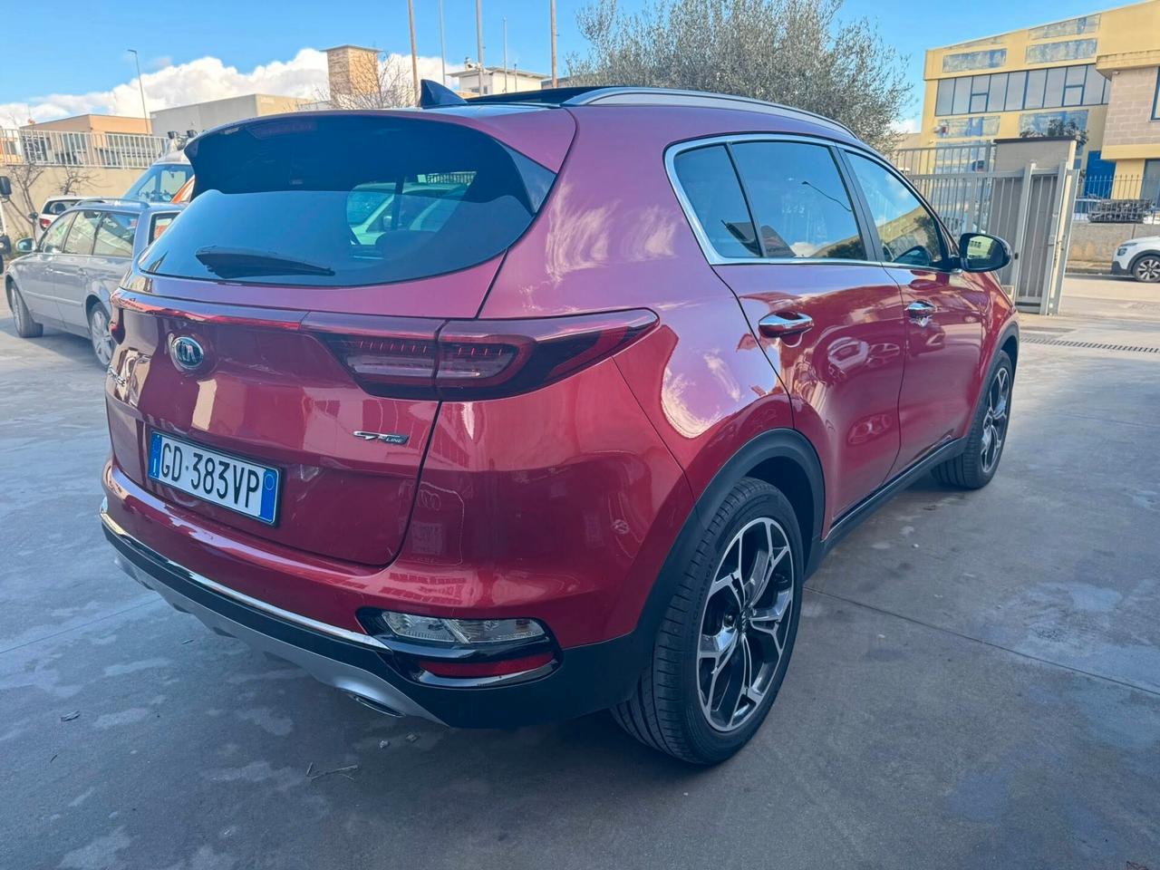 Kia Sportage 1.6 CRDI 136 CV 2WD Mild Hybrid GT Line - TETTO APRIBILE