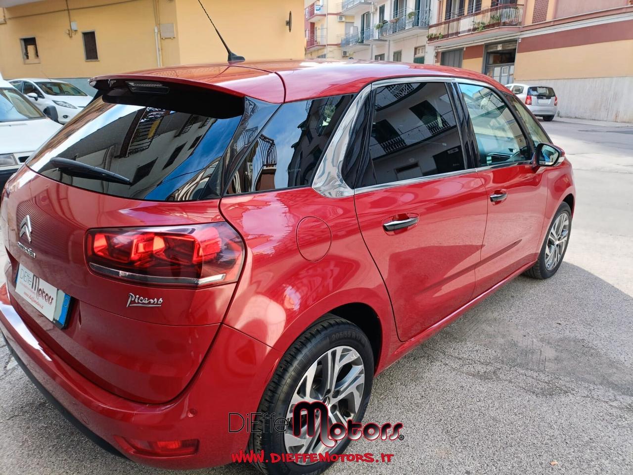 Citroen C4 Picasso 1.6 e-HDi 115 ETG6 Intensive