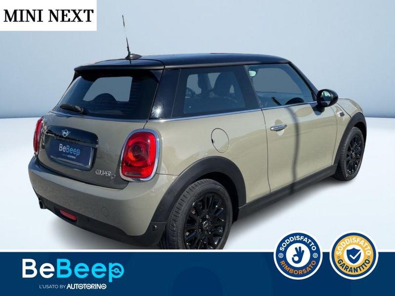 MINI Mini 3 porte MINI 3P 1.5 COOPER D BUSINESS AUTO