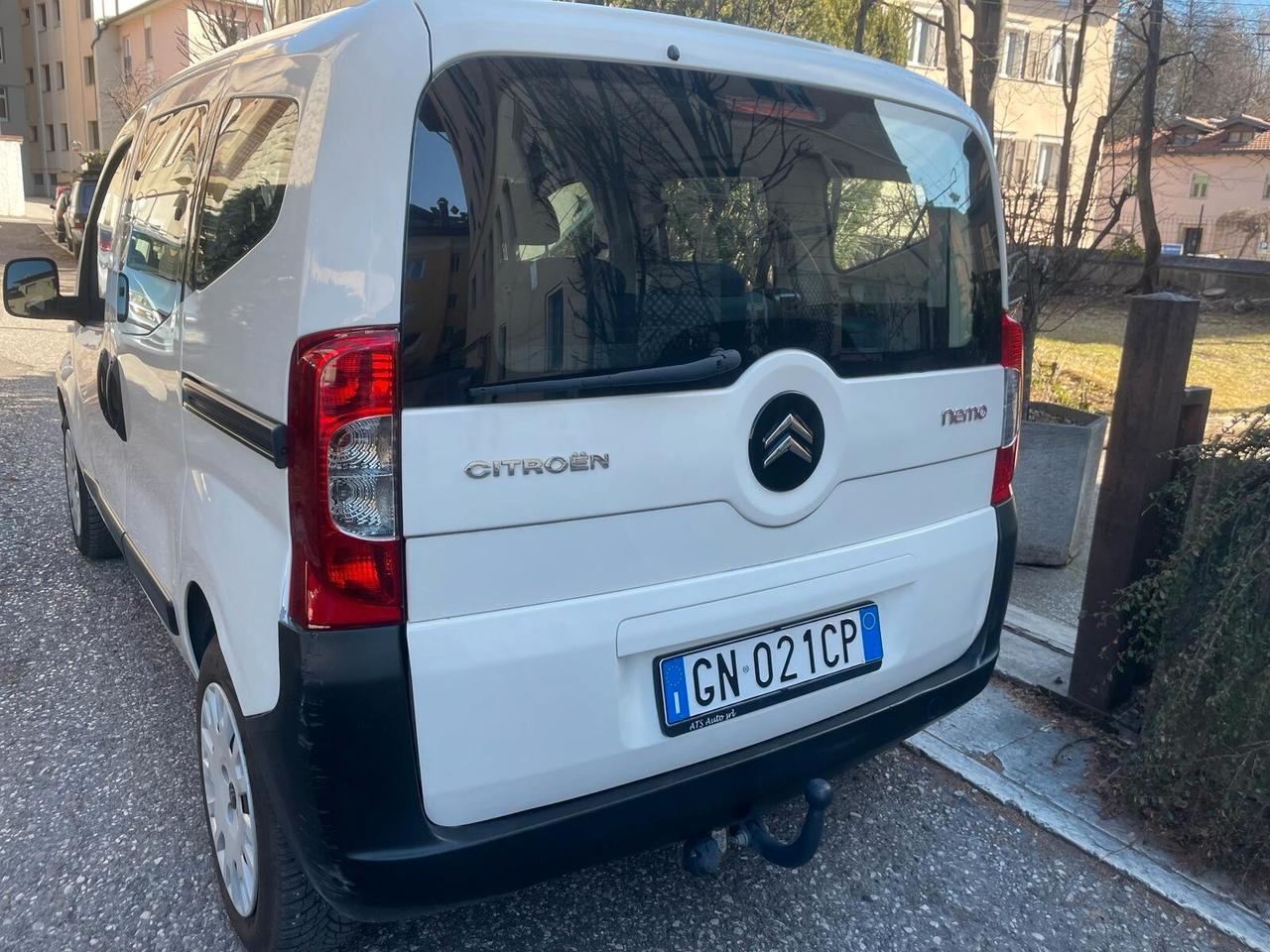 FIAT QUBO 1.3 MJT 75CV GANCIO - NEOPATENTATI