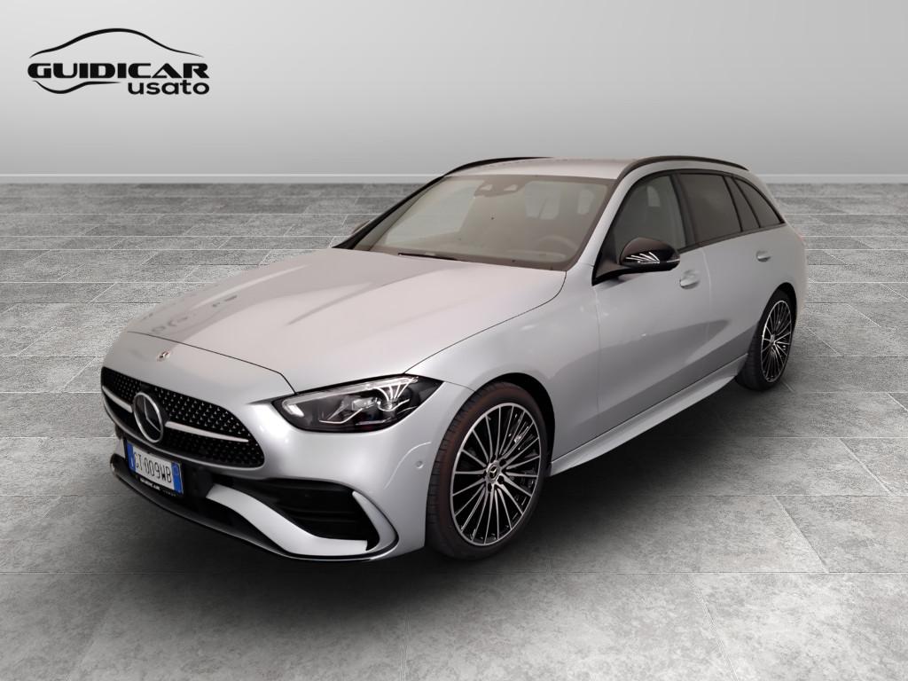 Mercedes-Benz Classe C-S206 SW 2021 - C SW 220 d mhev AMG Line Advanced 197cv auto