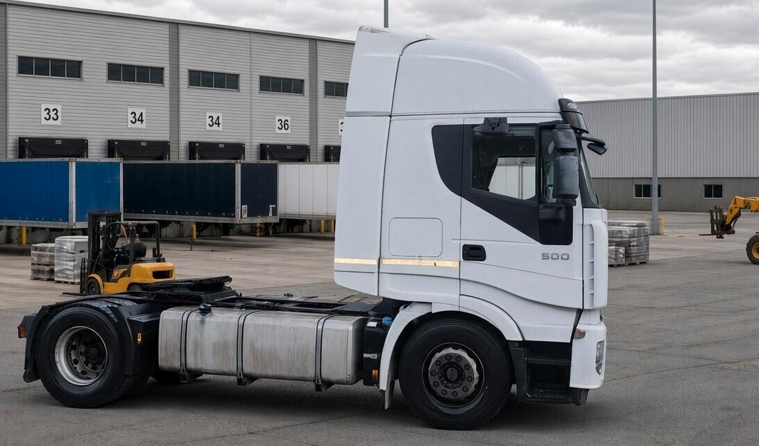 IVECO STRALIS 500 / EURO 5 / RETARDER / 2012
