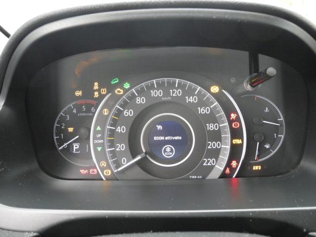 HONDA CR-V 1.6 i-DTEC Elegance Navi AT 4WD autom. -DA VETRINA
