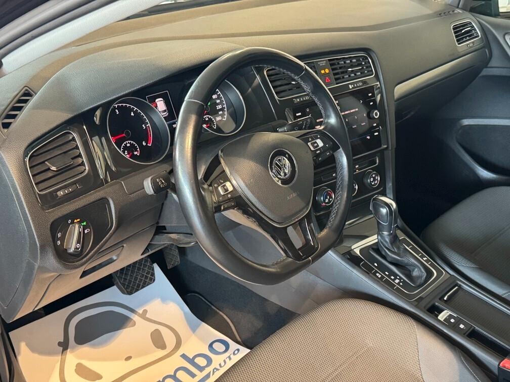 Volkswagen Golf VII 5p 1.6 tdi Business 115cv dsg Navi App Conn 16" Neopat