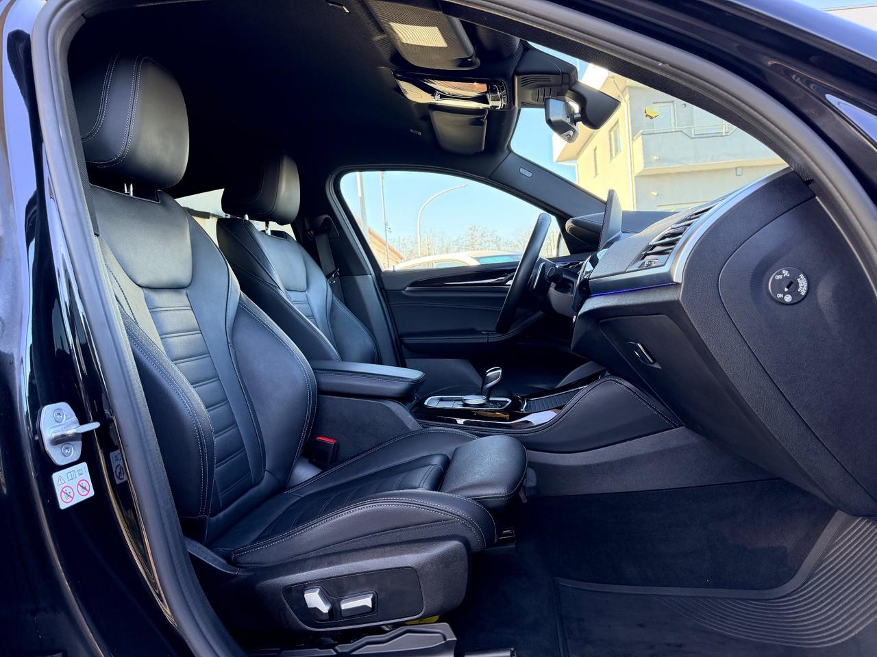 Bmw X4 xDrive20d 190cv 48V Msport in garanzia