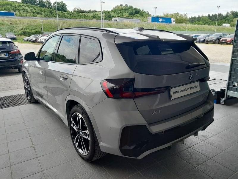 BMW X1 xdrive20d mhev 48V MSport Pro auto