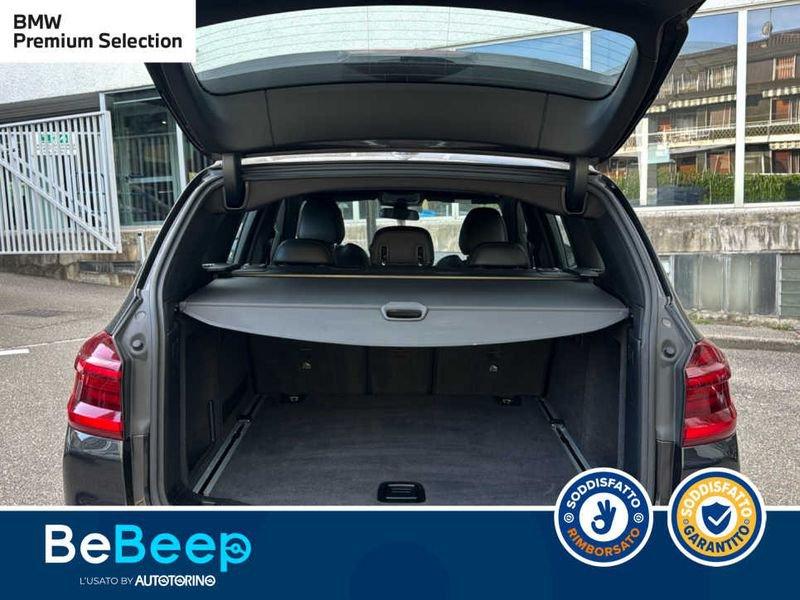 BMW X3 XDRIVE20I MSPORT 184CV AUTO