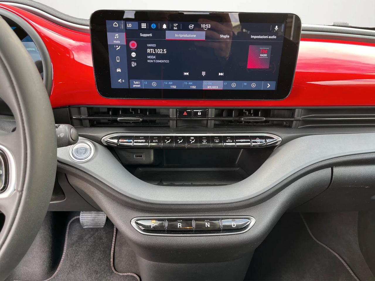 Fiat 500 500e Berlina 23,65 kWh Red
