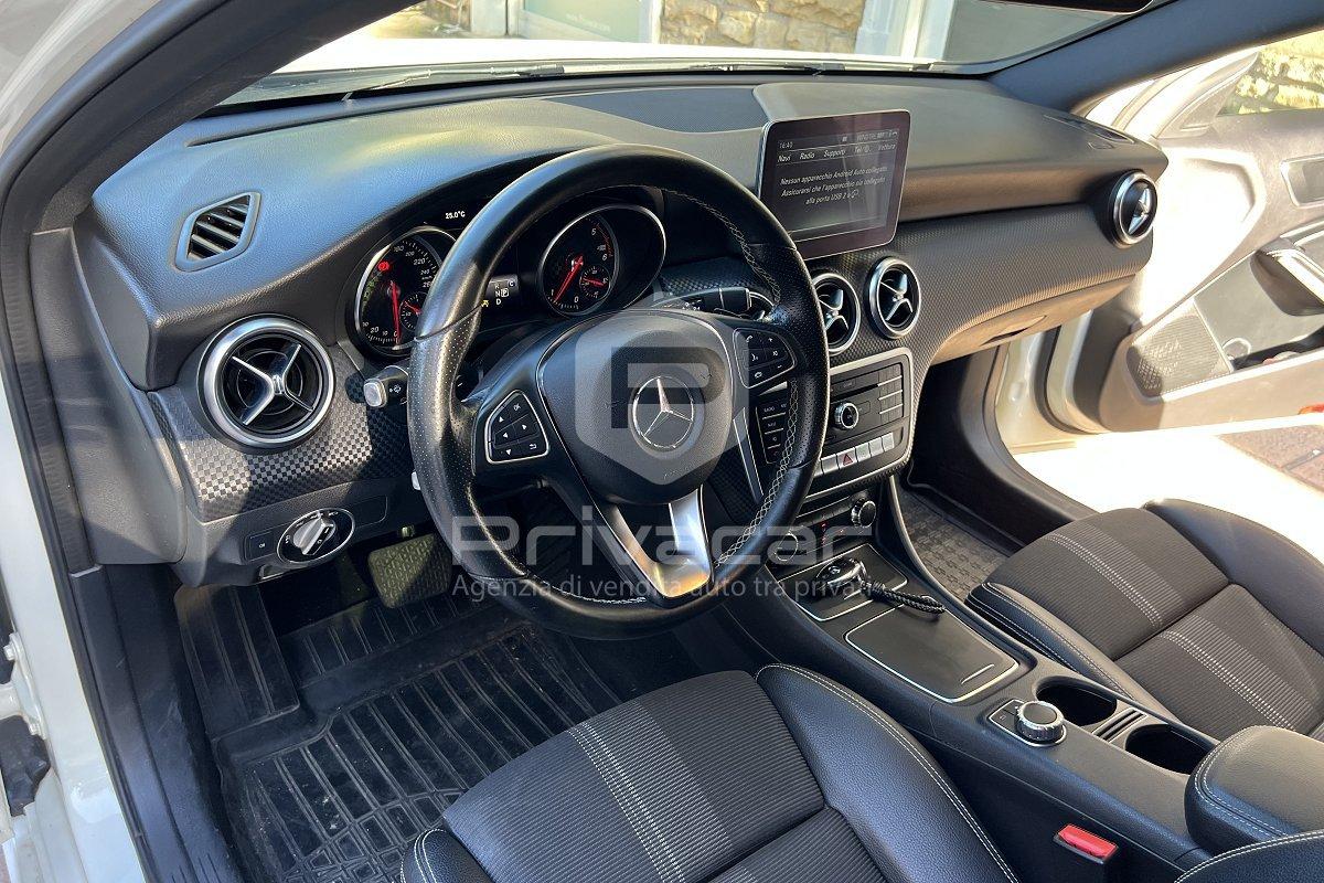 MERCEDES A 180 d Automatic Sport