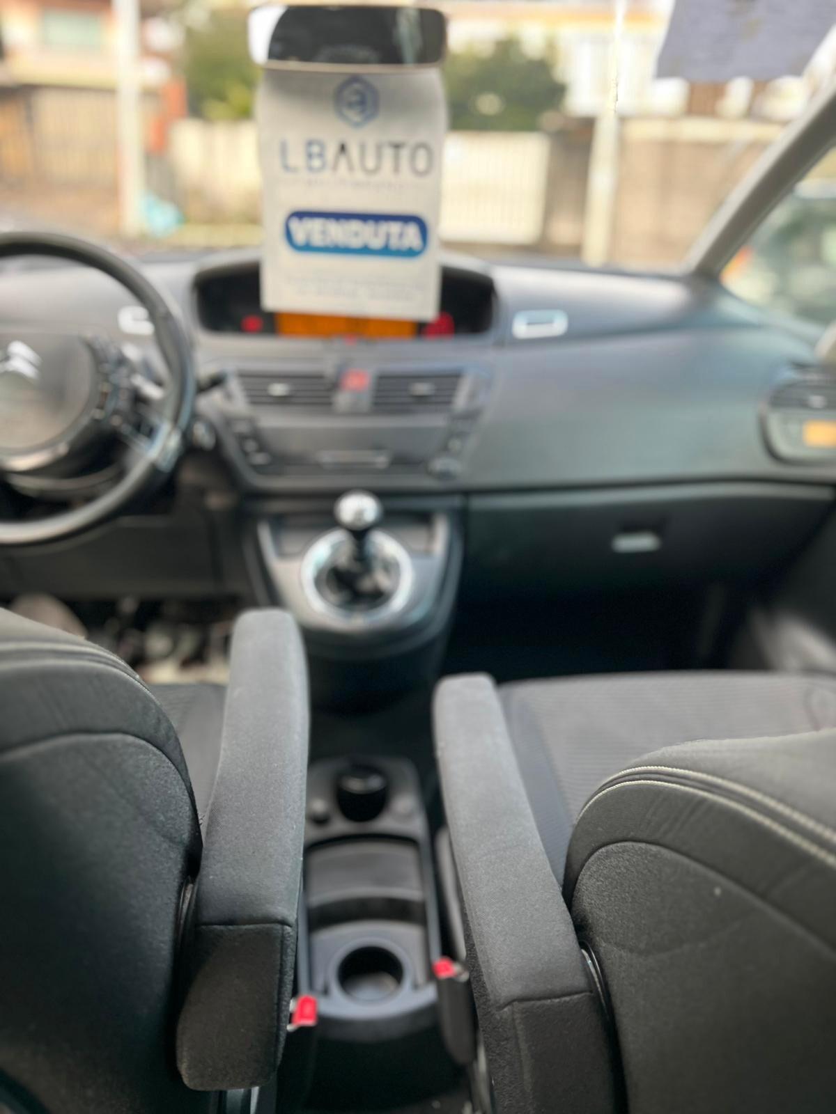 Citroen C4 Picasso 1.6 HDi 110 FAP Exclusive