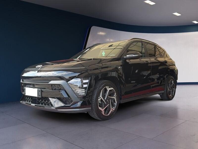Hyundai Kona Hybrid 1.6 HEV N Line 2WD DCT