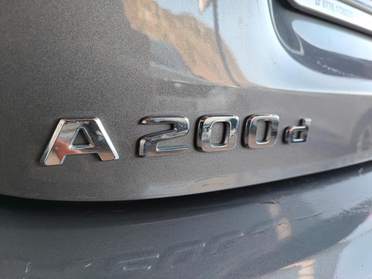 Mercedes-benz A 200 d Automatic AMG Line Premium Plus