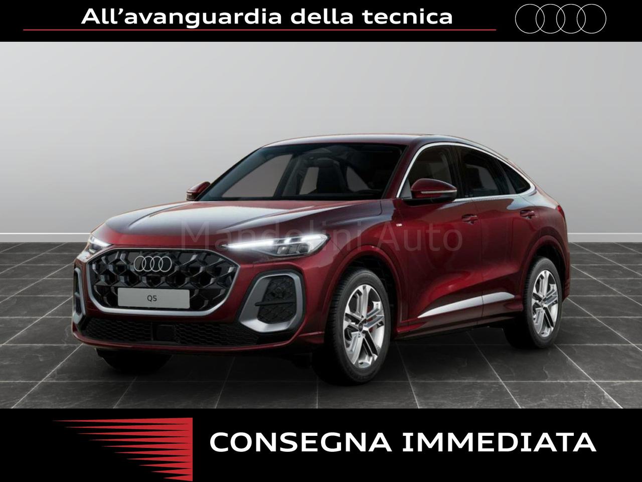 Audi Q5 sportback 2.0 tdi mhev+ 204cv business advanced quattro s tronic