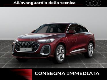 Audi Q5 sportback 2.0 tdi mhev+ 204cv business advanced quattro s tronic