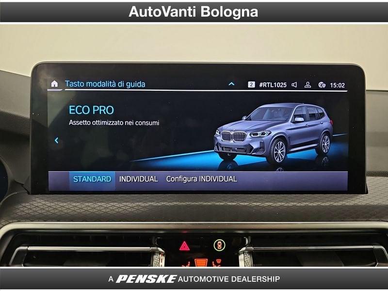 BMW X3 xDrive20d 48V Msport