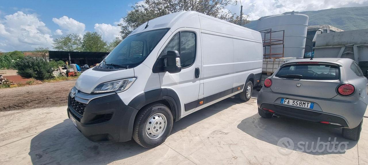 citroen jumper 2022 l4h2