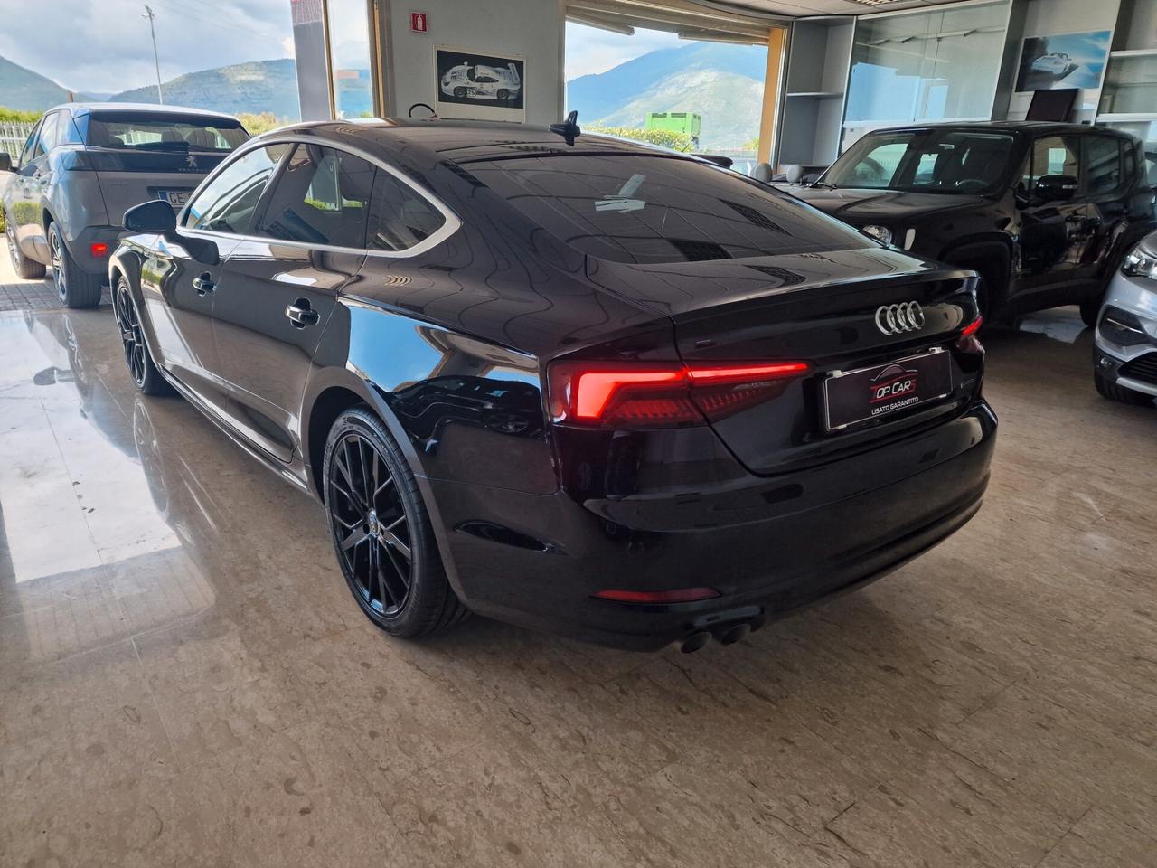 Audi A5 SPB 2.0 TDI 190 CV quattro S tronic
