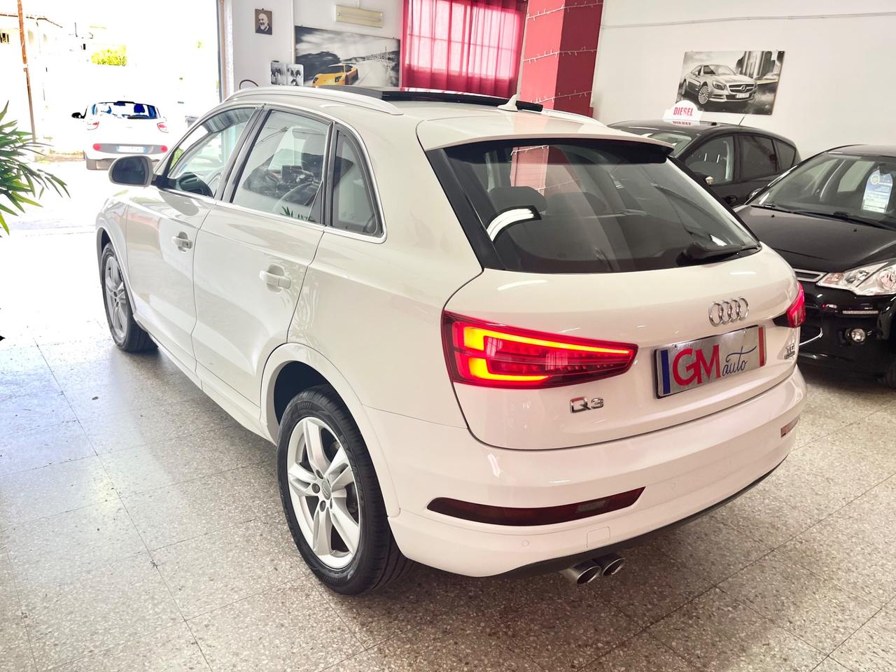 Audi Q3 2.0 TDI 150 CV quattro S tronic Design