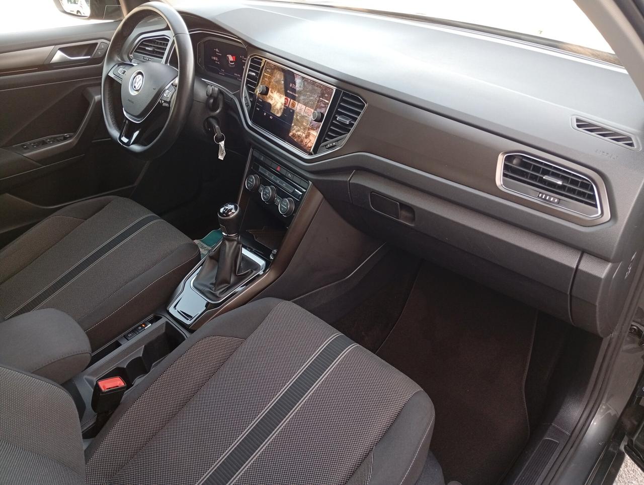 Volkswagen T-Roc 1.0 TSI 115 CV Advanced BlueMotion Technology