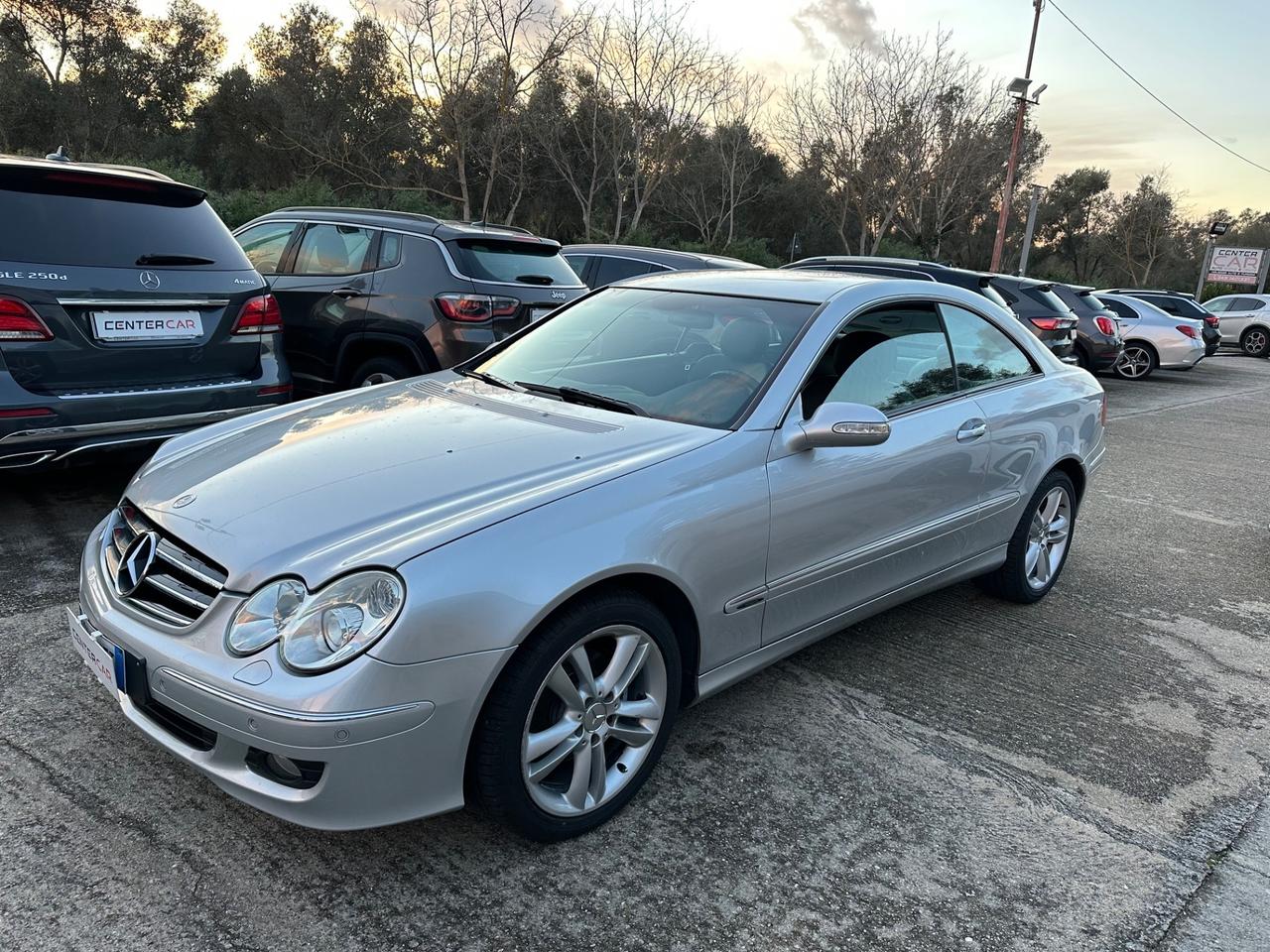 Mercedes-benz CLK 220 CDI cat Avantgarde