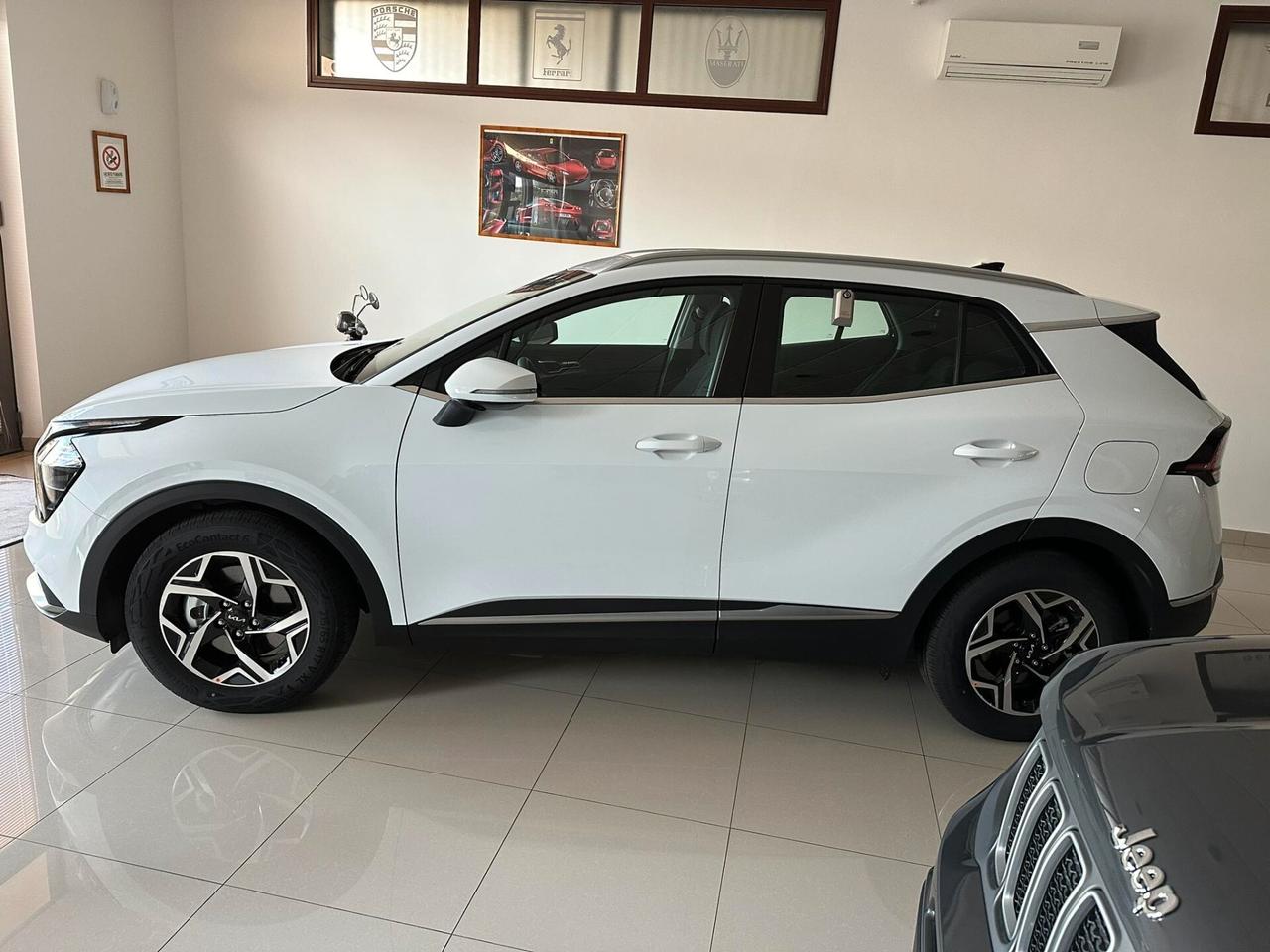 Kia Sportage 1.6 CRDI 136 CV 2WD Mild Hybrid Business Class