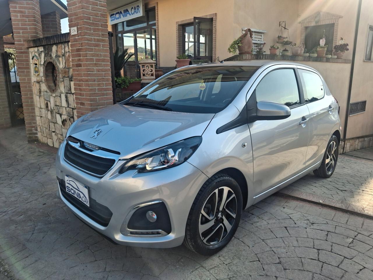 Peugeot 108 VTi 72 S&S 5 porte Allure TOP!