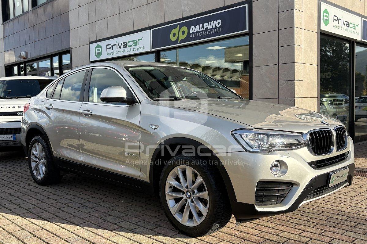 BMW X4 xDrive20d