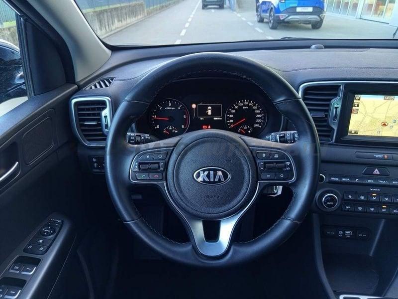 KIA Sportage Sportage 1.7 crdi Class Style Pack 2wd 115cv