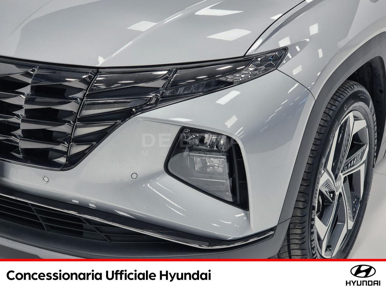 Hyundai Tucson 1.6 hev exellence 2wd auto