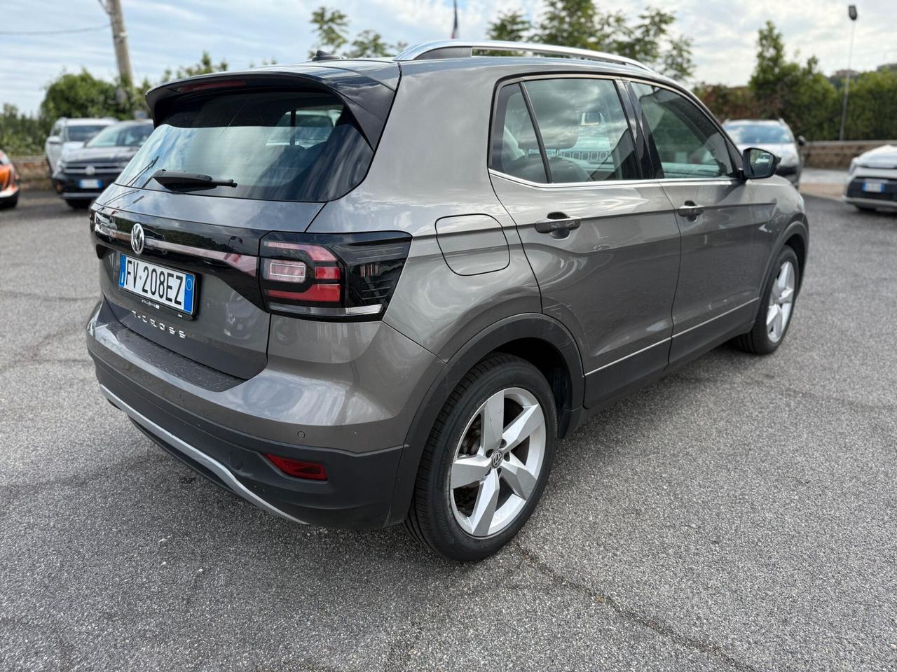 Volkswagen T-Cross 1.0 TSI 115 CV DSG Advanced BMT