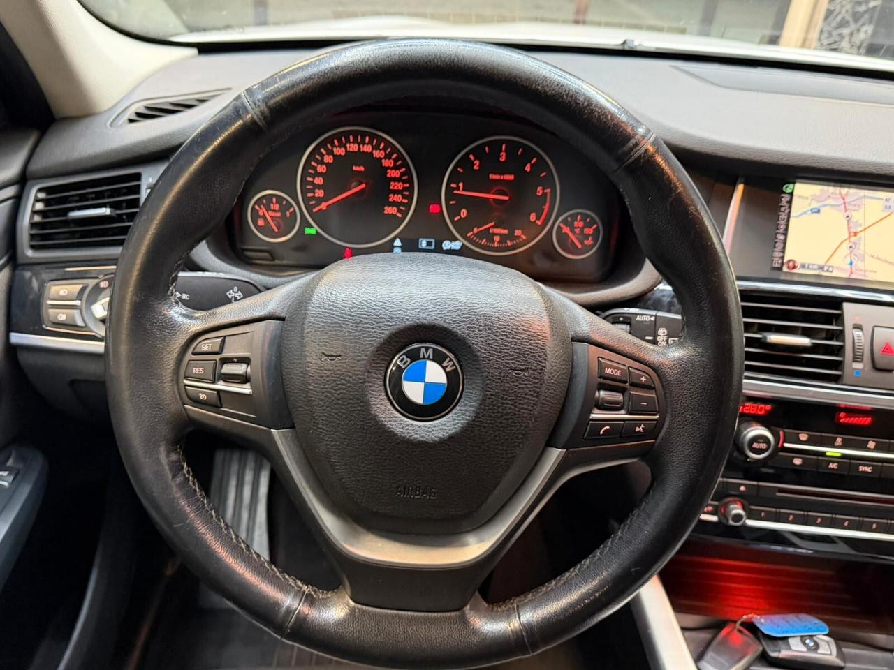 Bmw X3 xDrive20d Manuale