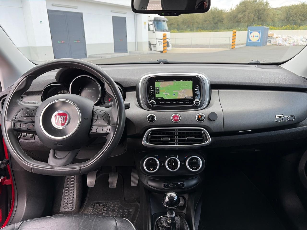 Fiat 500X 2.0 MultiJet 140 CV 4x4 Cross Plus