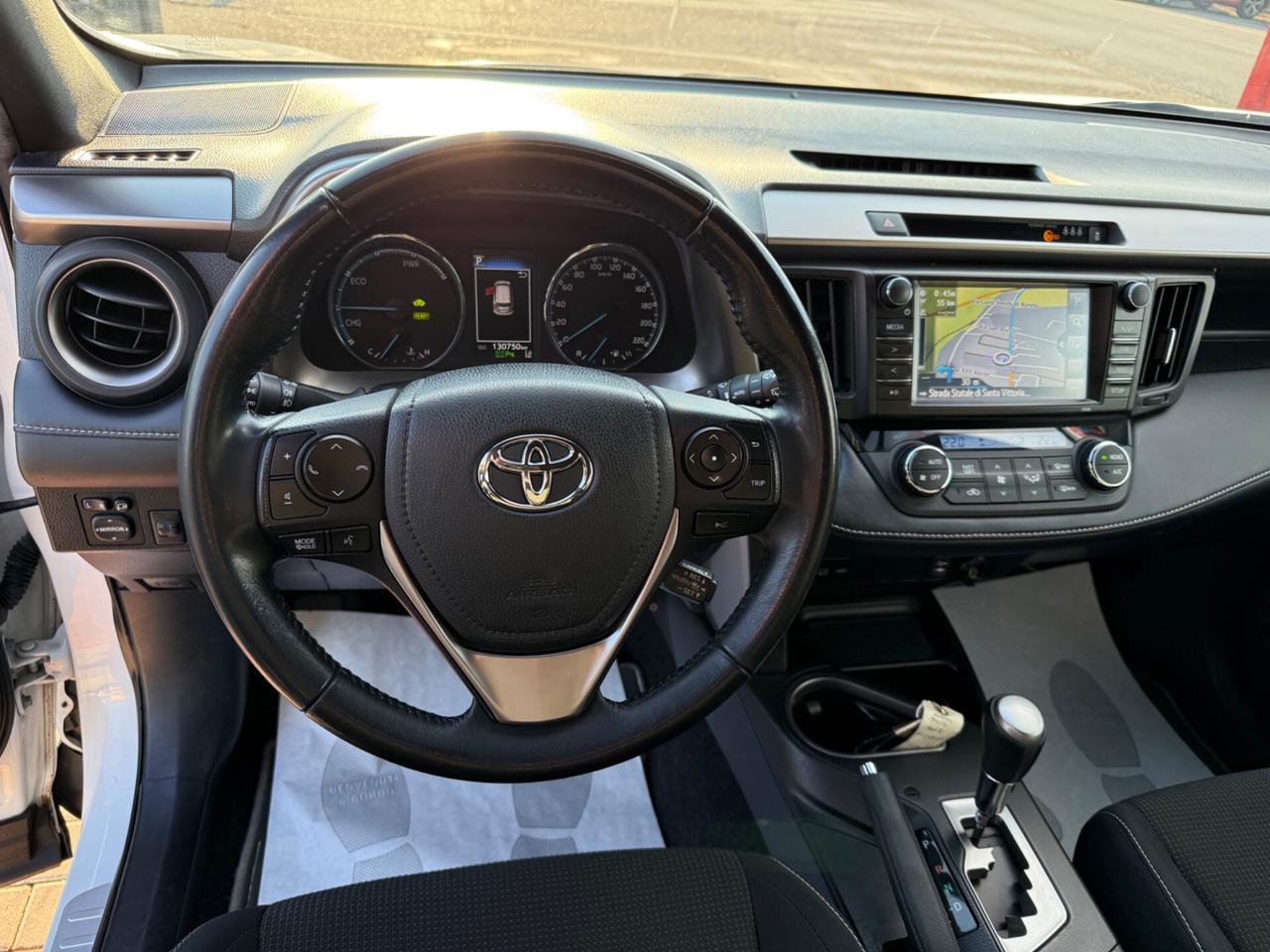 Toyota RAV 4 2.5 Hybrid 4WD Lounge UNICO PROPRIETARIO