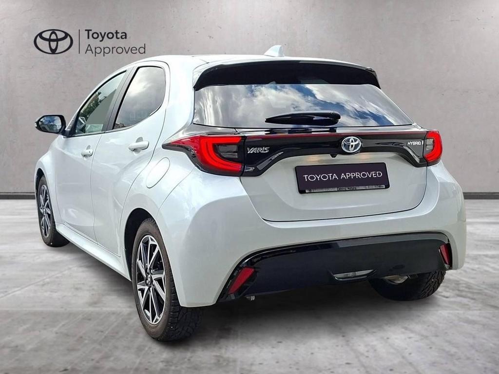 Toyota Yaris 1.5 VVT-iE Hybrid Lounge E-CVT