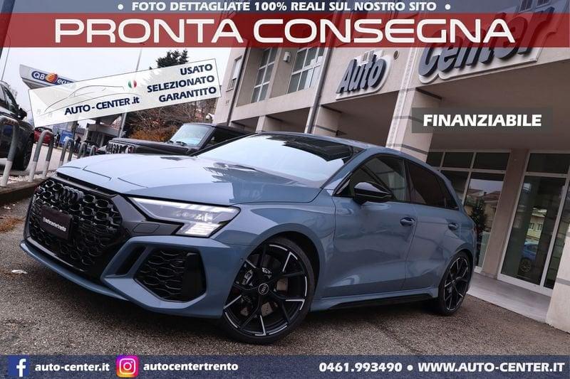Audi A3 RS3 SPB TFSI quattro Stronic *GRIGIO KEMORA